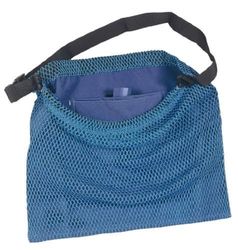 SEAC Lux Bolsa de rede com correia regulável para homem, azul