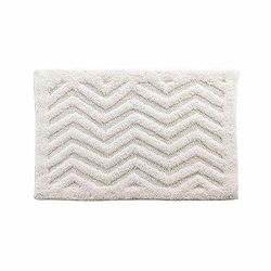 Douceur d'Intérieur Angelis - Alfombra de baño, 50 x 80 cm, algodón Jacquard Anudado