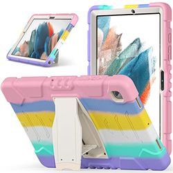 Beschermhoes voor Samsung Galaxy Tab A8 10,5 inch 2022 (SM-X200/X205) beschermhoes gemaakt van siliconen voor Samsung Galaxy Tab A8 10,5 inch met riem voor Tablet A8