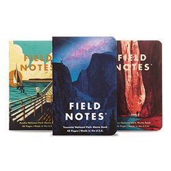 Field Notes Memo Boeken Nationale Parken