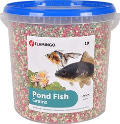 Flamingo Vijvervoer korrels - 10 l, 1 stuk verpakt