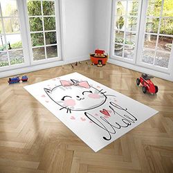 Oedim Tappeto per cameretta dei bambini, in PVC, 95 x 133 cm, tappeto in PVC, pavimento in vinile, decorazione per la casa, pavimento in sintasol