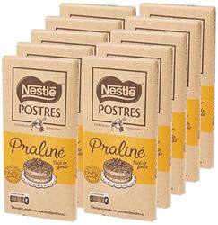 Nestlé Postres chocolate praline para fundir 20x170g