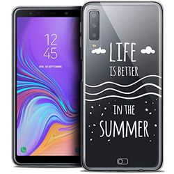 Beschermhoes voor Samsung Galaxy A7 2018, ultradun, Summer Life's Better