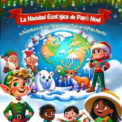 La Navidad Ecológica de Papá Noel: La Aventura de los Niños para Salvar el Polo Norte