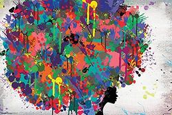 Empire Poster African Woman Russo Pop Art