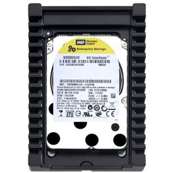 Western Digital Velociraptor 600GB SATA II 10000 RPM caché de 32 MB de 3,5 Pulgadas Disco Duro Interno y la Placa de Montaje - OEM