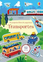Transportes (Mi pequeño Libro de pegatinas)