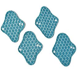 Ecofit Lot de 4 serviettes hygiéniques Ecofit Mini 400 g