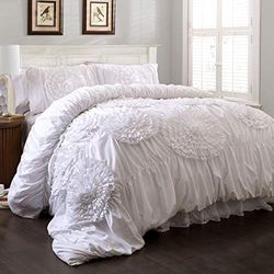 Lush Decor 3 stuks Serena Comforter Set