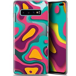 Caseink fodral för Samsung Galaxy S10+ (6.4) Gel HD [ ny kollektion - mjuk - stötskyddad - tryckt i Frankrike] Popings