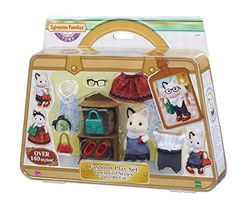 Sylvanian Families Mode Speelset Smoking Kat