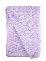 Everplush Diamant Jacquard Badhandduk, Lavendel
