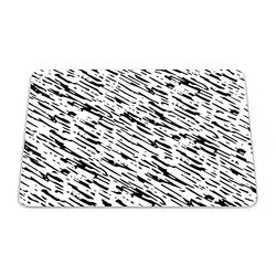 Bonamaison, Alfombrilla Rectangular para ratón con Estampado Digital, Base Antideslizante, para Oficina y hogar, tamaño: 22 x 18 cm