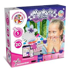 Science4you Kit Manicure per Ragazze 7 8+ Anni – Set di Unghie per Ragazze, Smalti e Smalto per Unghie Colorato, Molto Altro Ancora, Giocattolo e Gioco Educativo, Regalo di Belleza per Bambini 8+ Anni