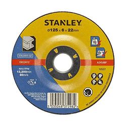STANLEY ‎STA32055-QZ Disco da Smerigliatura in metallo ø 125 mm