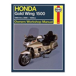 Honda Gl1500 Gold Wing Owners Workshop Manual: 1988-2000