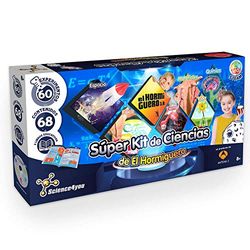 Science4you - Super mieren-wetenschappelijke set – wetenschappelijk speelgoed, 60 experimenten en een leerboek, origineel cadeau voor kinderen vanaf 8 jaar (80002755)