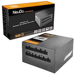 Alimentation PC ATX 850W 80Plus Gold avec Passe-câbles Noir