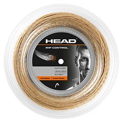 HEAD Rip Control rolo cordões de casacos de ténis, adultos unissexo, natural, 1,3 mm
