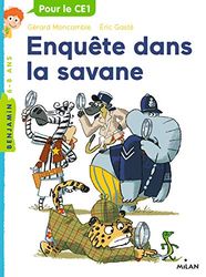 Gaspard le léopard, Tome 11: Enquête dans la savane