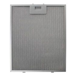 Paxanpax PCK1033 - Mango de filtro de malla de alambre para campana extractora, longitud lateral de 274 mm, longitud lateral lisa de 334 mm, compatible con Teka