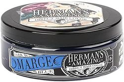 HERMAN'S Marge Blue 115 ml, Nero, Estandar, 115 unità