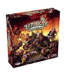 CMON | Zombicide: Black Plague | Gioco di base | Gioco di intenditori | Dungeon Crawler | 1-6 giocatori | Dai 14+ anni | 60+ minuti | Tedesco