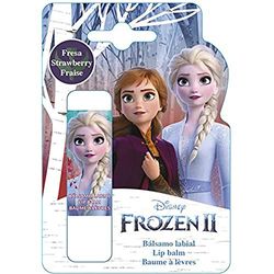 Frozen II Blister Bálsamo Labial Infantil de Fresa