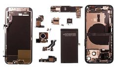 Coreparts iPhone 13 SIM Card Tray -Red Merk
