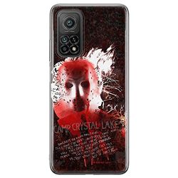 ERT GROUP mobiltelefonfodral för Huawei P30 PRO originalt och officiellt licensierat Horror mönster Friday the 13th 016 optimalt anpassad till formen på mobiltelefonen, fodral tillverkad av TPU-plast
