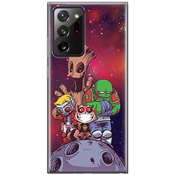 ERT GROUP etui na telefon Samsung GALAXY NOTE 20 ULTRA, case oryginalny i oficjalnie licencjonowany przez Marvel, wzór Strażnicy Galaktyki 017, optymalnie dopasowane, plecki z TPU