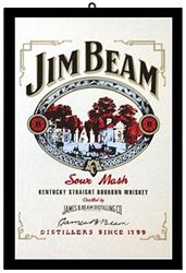 Close Up Jim Beam Sour Mash (22cm x 32cm)