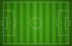 Oedim Tapete infantil quarto crianças futebol PVC 95 cm x 133 cm | tapetes infantis, padrão infantil em PVC, soalho de vinil para crianças,