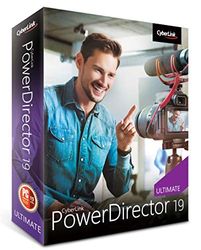 CyberLink PowerDirector 19 Ultimate | Professionele videobewerking | Levenslange licentie | Box | Windows