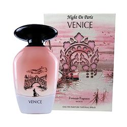 Night De Paris Venice by LOrientale Fragrances for Unisex - 3.3 oz EDP Spray