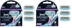 Wilkinson Sword MASZYNKI i WKŁADY SYSTEMOWE HYDRO SILK WKŁADY /3 wkl (Paquete de 2)