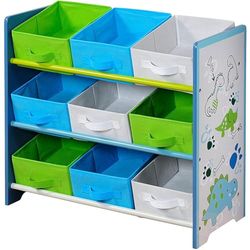 Kesper 17725 - 3 prateleiras estante infantil, cor azul