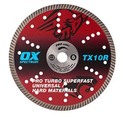 Spectrum Superior Turbo Dia Blade - Multi-Steel - 230/22.23mm
