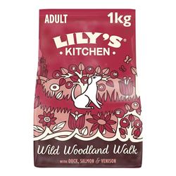 Lily's Kitchen Volwassen Venison & Duck Complete Dry Dog Food (4 x 1kg)