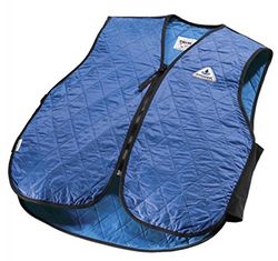 Techniche 6529.002.11 HyperKewl Colete desportivo com ventilação (tamanho XXL), prateado