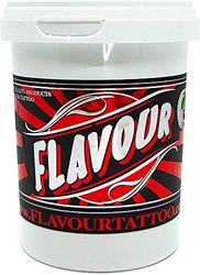 FLAVOURTATTOO - CHERRY Gelée de pétrole pour le tatouages - Microblading - Micropigmentation - 500 ml