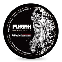 The Goodfellas' Smile Furiah Traditional Shaving Soap 100gr Made In Italy By The Goodfellas' Smile