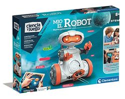 Clementoni – Mio the Robot, New Generation – Robot for Riding and Playing Ages 8+ – Spanish Toy (55348)