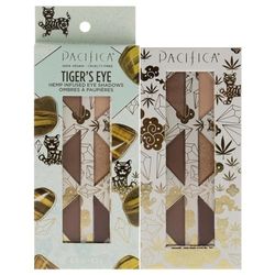 PACIFICA Tiger's eye palette(6 shades), 0.15 Ounce, Assorted