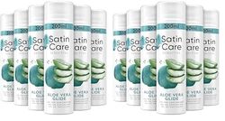 Venus Satin Care Gel De Depilación Para Mujer, Con Aloe Vera, Para Pieles Sensibles, Depilación Suave Sin Irritación, 6x200ml (Paquete de 2)