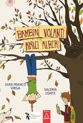 Bambini volanti e amici alberi. Con QR Code