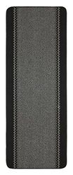 William Armes Dandy Kilkis Couloir de Cuisine Lavable, 180 cm de Longueur x 67 cm de Largeur, Polypropylène, Noir, 180 x 67 x 1 cm
