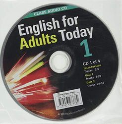 ENGLISH FOR ADULTS TODAY 1 CD