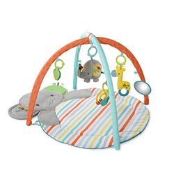 Bright Starts Hug-n-Cuddle Elefant Aktivitet Gym Leksak Set